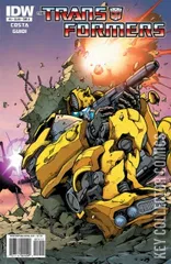 Cover for Transformers #9