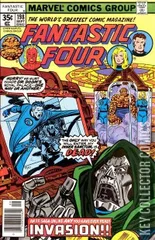 Cover for Fantastic Four #198