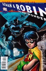 Cover for All-Star Batman and Robin the Boy Wonder #10