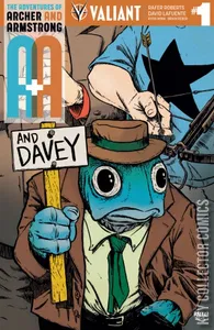 A&A: The Adventures of Archer & Armstrong #1
