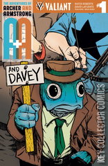 Variant Cover for A&A: The Adventures of Archer & Armstrong #1