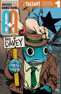 A&A: The Adventures of Archer & Armstrong