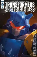 Variant Cover for Transformers: Shattered Glass #4