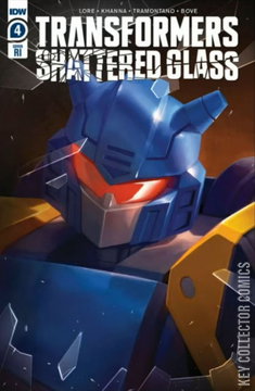 Variant Cover for Transformers: Shattered Glass #4