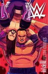 Cover for WWE #25