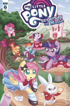 Variant Cover for My Little Pony: Legends of Magic #6