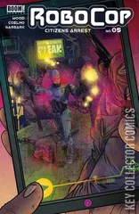 Cover for RoboCop: Citizens Arrest #5
