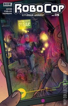 Variant Cover for RoboCop: Citizens Arrest #5