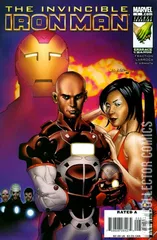 Cover for Invincible Iron Man #5