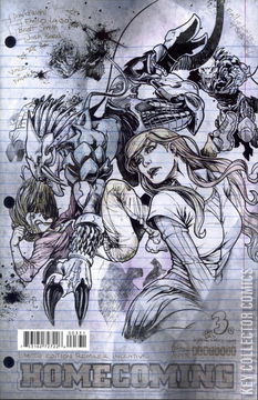 Variant Cover for Homecoming #3