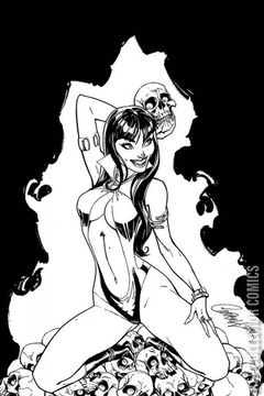 Variant Cover for Vampirella #3
