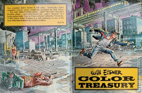 Will Eisner Color Treasury