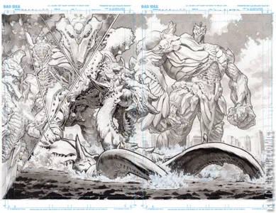 Megalith: The Olympus Saga #1