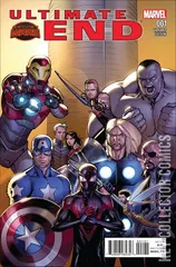 Variant Cover for Ultimate End #1