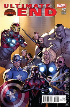 Variant Cover for Ultimate End #1