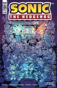 Sonic the Hedgehog #27