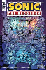 Variant Cover for Sonic the Hedgehog #27