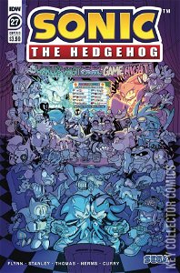 Sonic the Hedgehog #27