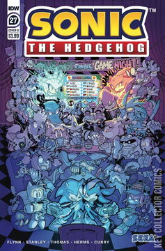 Variant Cover for Sonic the Hedgehog #27
