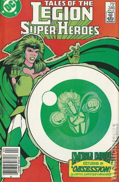 Variant Cover for Tales of the Legion of Super-Heroes #346