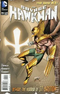 The Savage Hawkman #11