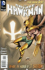The Savage Hawkman #11