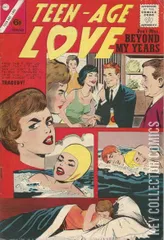 Variant Cover for Teen-Age Love #30