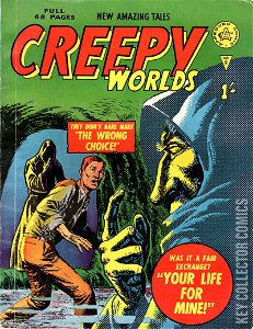 Creepy Worlds #9