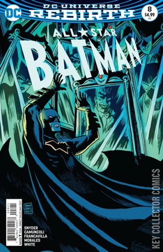 Variant Cover for All-Star Batman #8