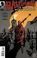 Cover for Baltimore: The Plague Ships #1