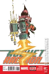 Cover for Rocket Raccoon #8