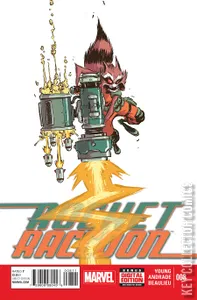 Rocket Raccoon #8