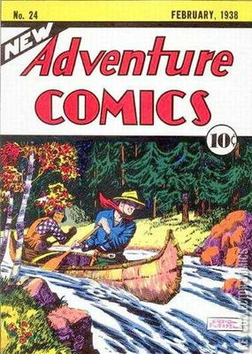 New Adventure Comics