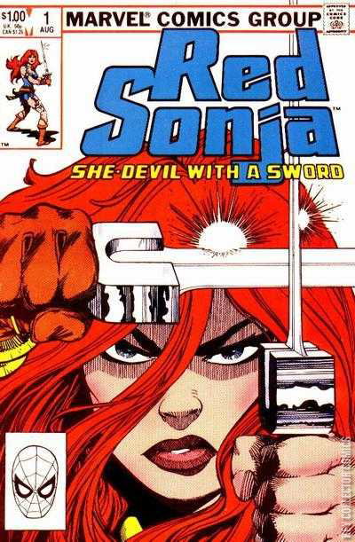 Red Sonja by Marvel | Key Collector Comics