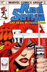 Cover for Red Sonja #1
