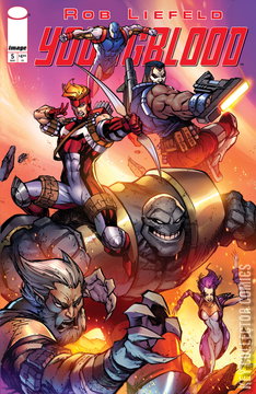 Variant Cover for Youngblood #5