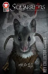 Variant Cover for Squarriors: Spring #2