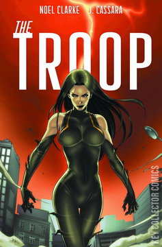 Variant Cover for The Troop #3