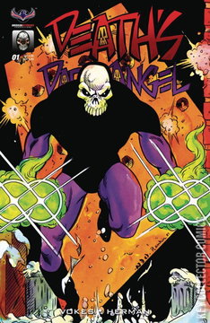 Variant Cover for Death's Dark Angel #1