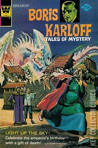 Boris Karloff Tales of Mystery #57
