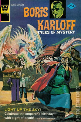 Boris Karloff Tales of Mystery
