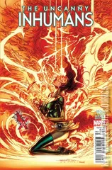 Cover for Uncanny Inhumans #12