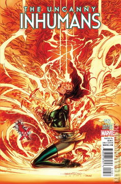 Variant Cover for Uncanny Inhumans #12