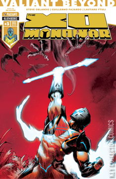 Variant Cover for Valiant Beyond: The X-O Manowar #3