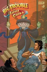 Variant Cover for Big Trouble In Little China #3