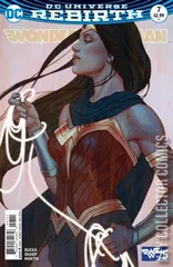 Variant Cover for Wonder Woman #7