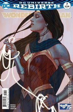 Variant Cover for Wonder Woman #7