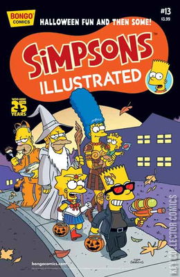 Simpsons Illustrated