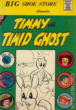 Variant Cover for Timmy the Timid Ghost #1