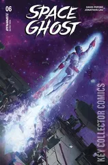 Variant Cover for Space Ghost #6